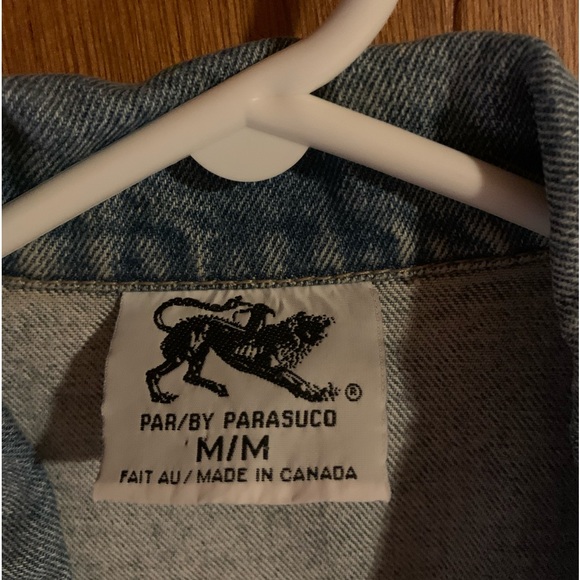 Vintage Parasuco for Santana cropped denim vest Medium - Picture 8 of 10